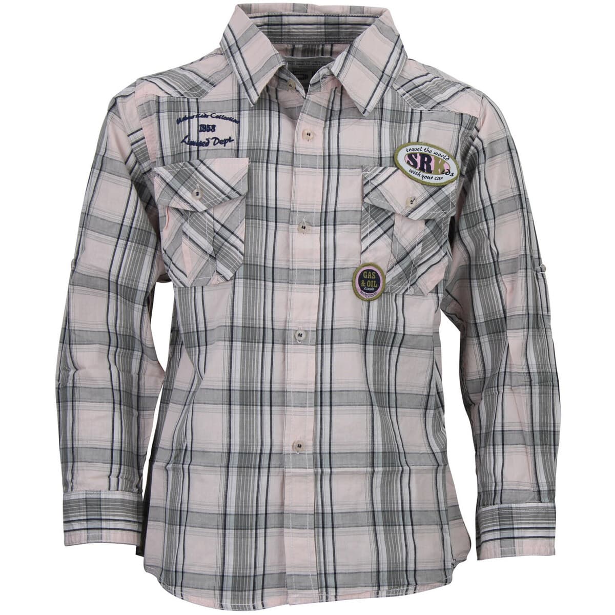 Boys' Shirts Srk Beige