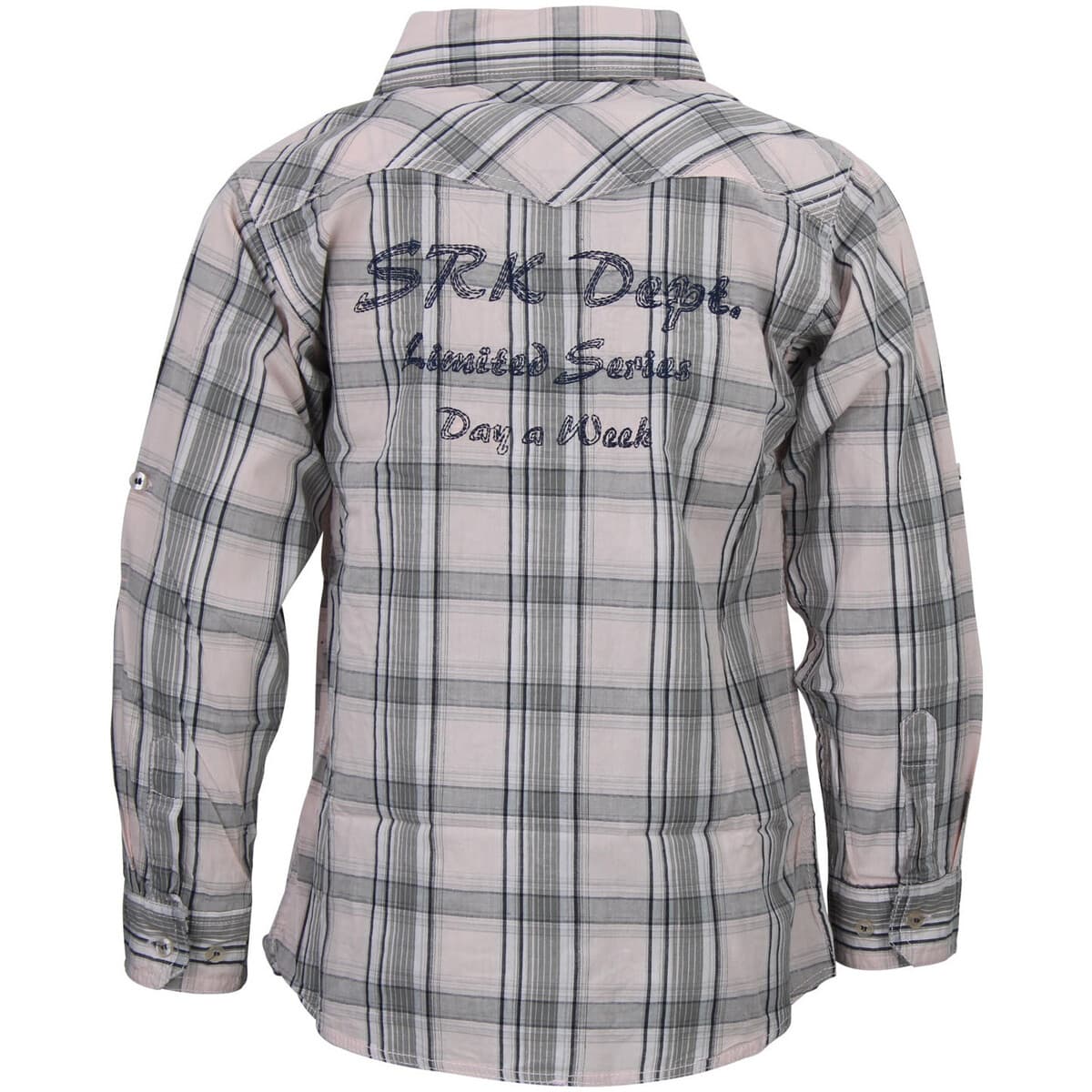 Boys' Shirts Srk Blue