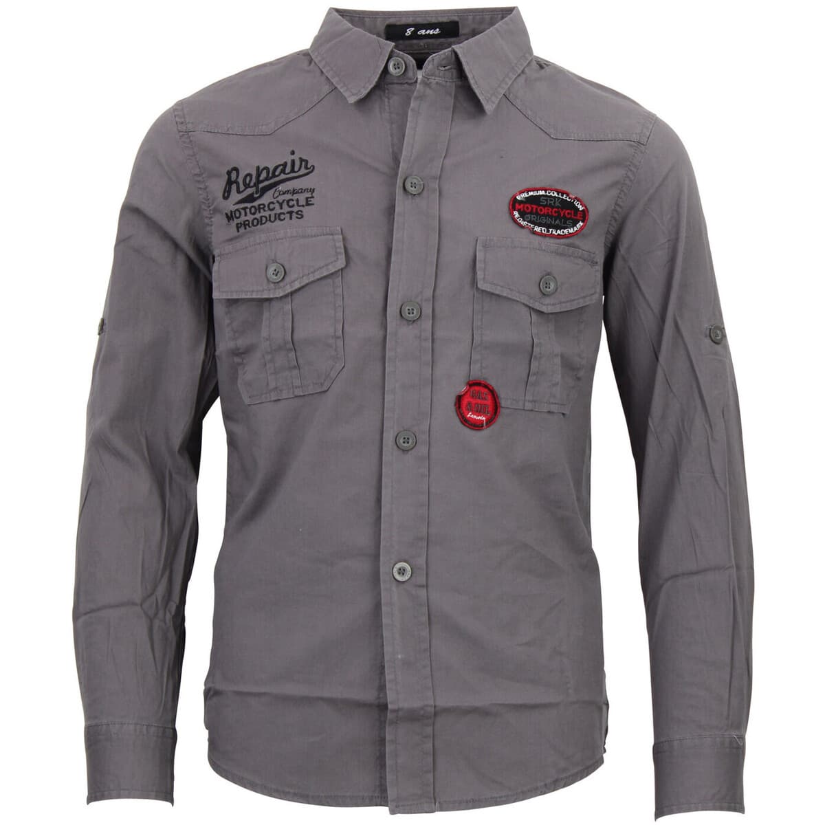 Boys' Shirts Srk Beige