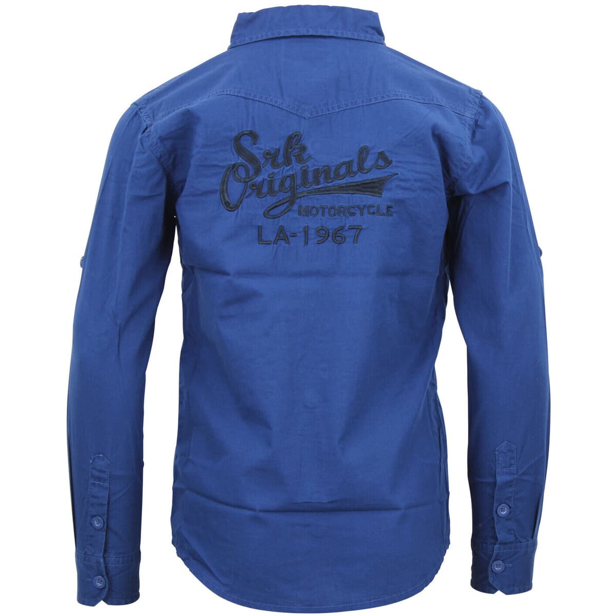 Boys' Shirts Srk Blue