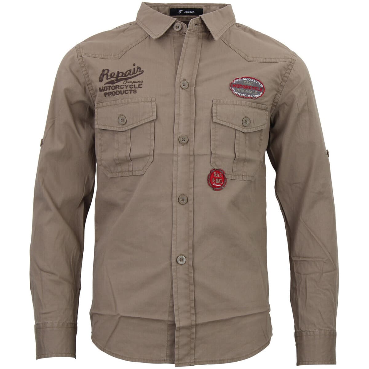 Boys' Shirts Srk Beige