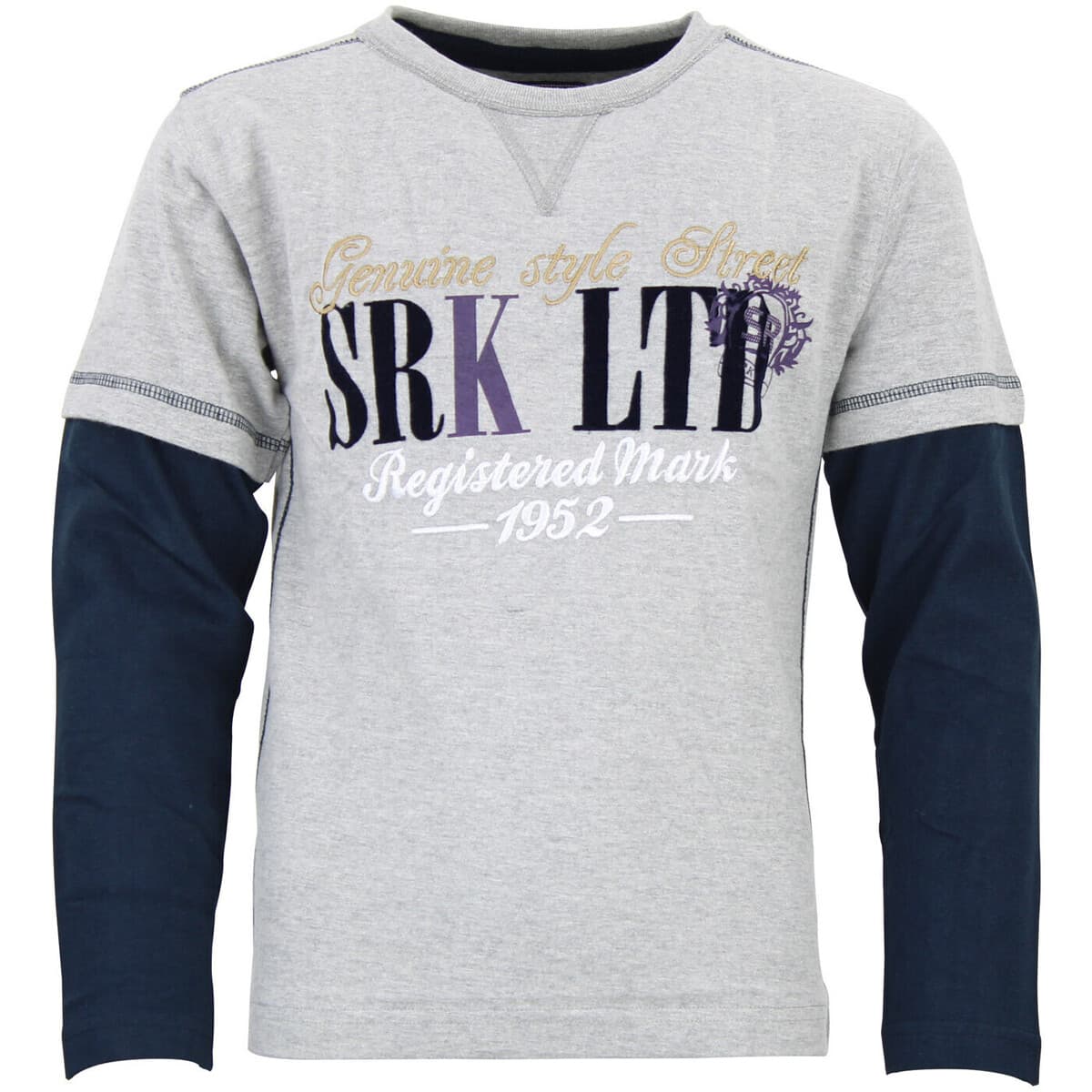 T-shirt με κοντά μανίκια Srk T-shirt garçon EVRA