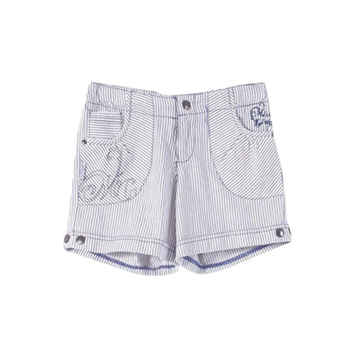 Girls' Shorts Miss Girly Blue