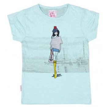 Girls' T-Shirts Miss Girly White