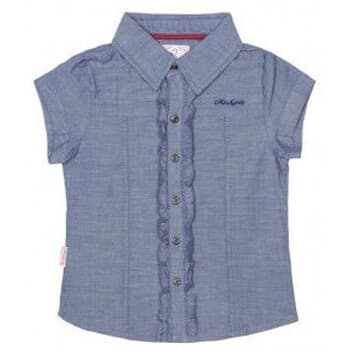 Girls' Shirts Miss Girly Gray