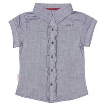 Girls' Shirts Miss Girly Gray