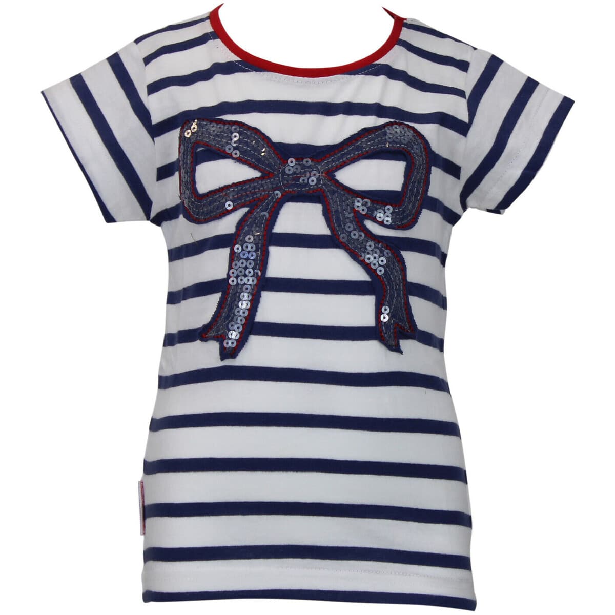 Girls' T-Shirts Miss Girly White