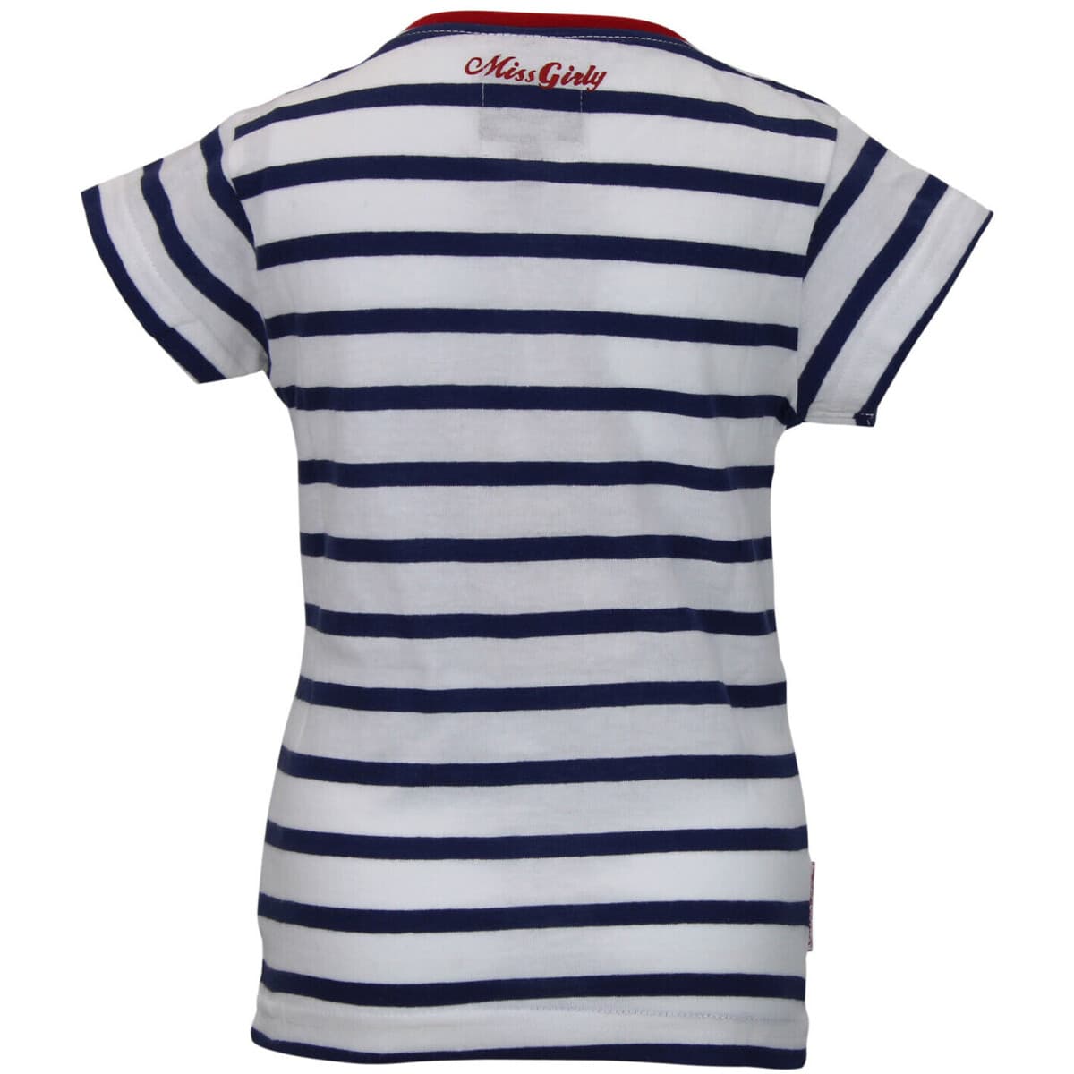 Girls' T-Shirts Miss Girly White