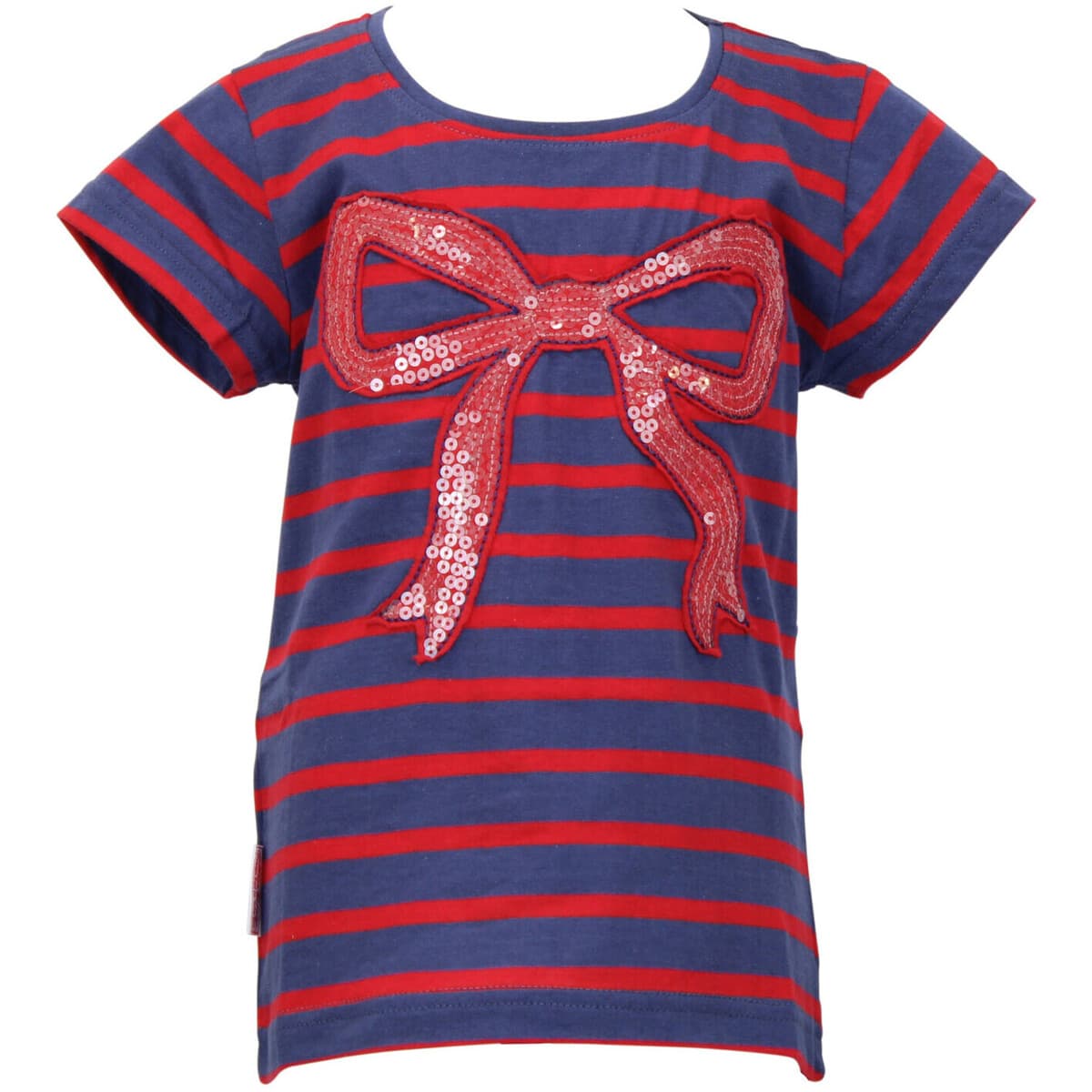 Girls' T-Shirts Miss Girly White