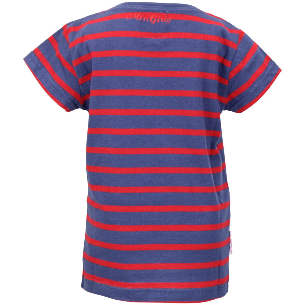 Girls' T-Shirts Miss Girly Blue