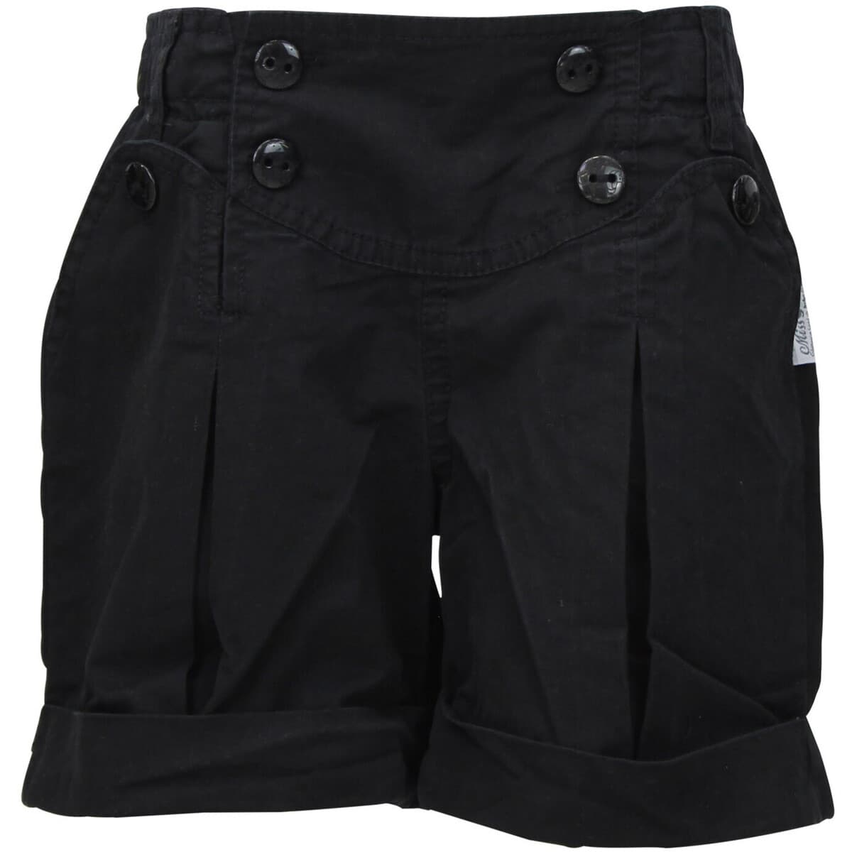 Girls' Shorts Miss Girly Black