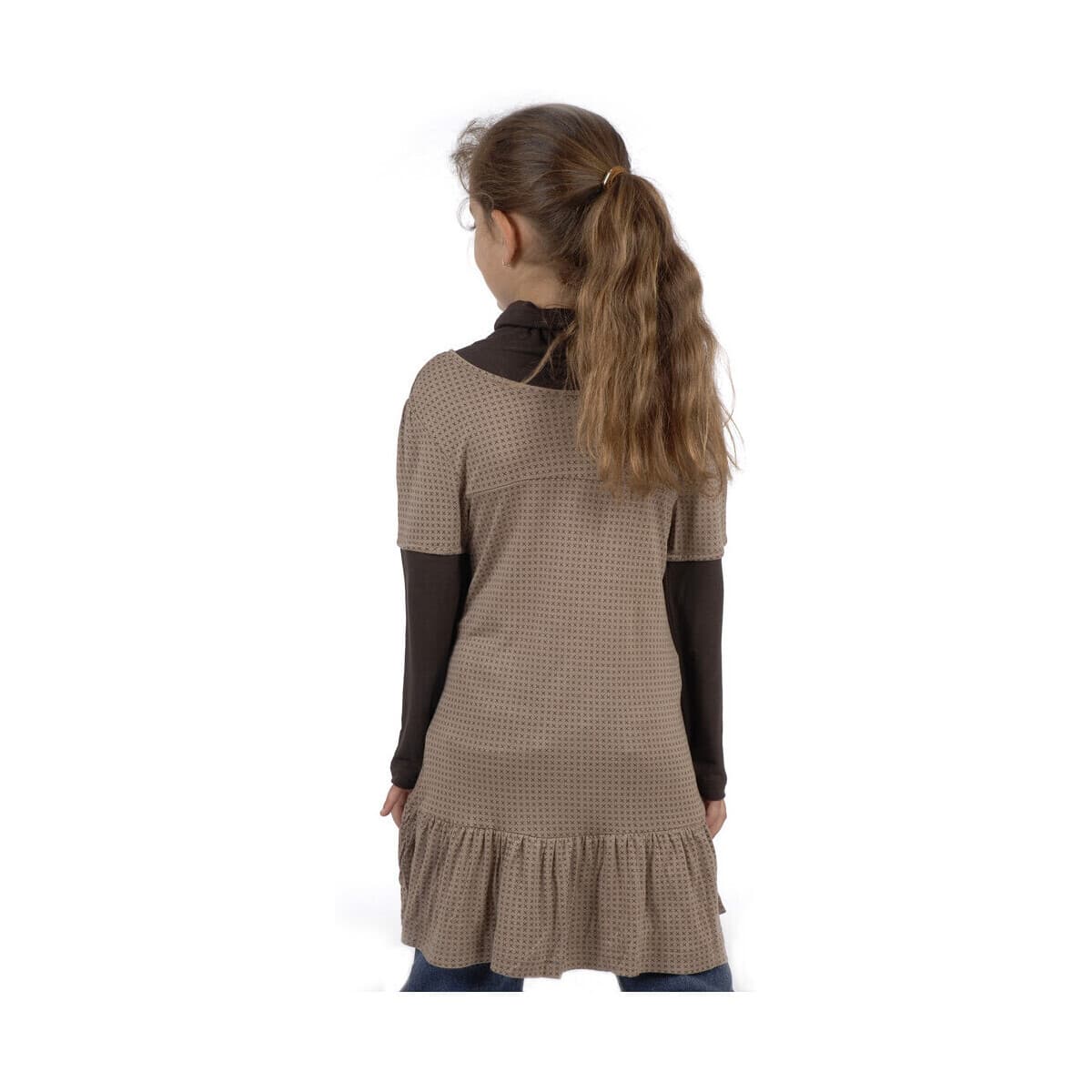 Women's Dresses Miss Girly Brown