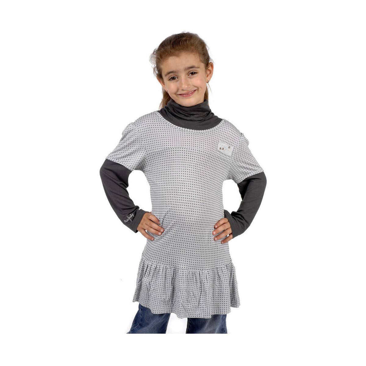 Women's Dresses Miss Girly Brown