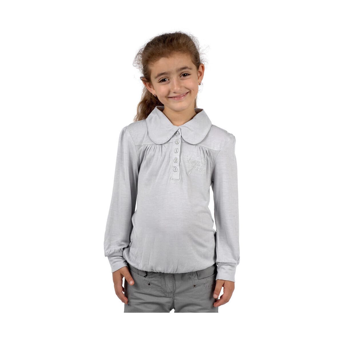 T-shirt με κοντά μανίκια Miss Girly T-shirt fille FARUI