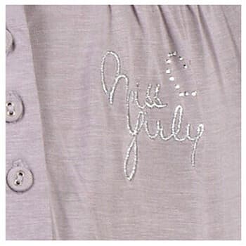 Girls' T-Shirts Miss Girly Pink