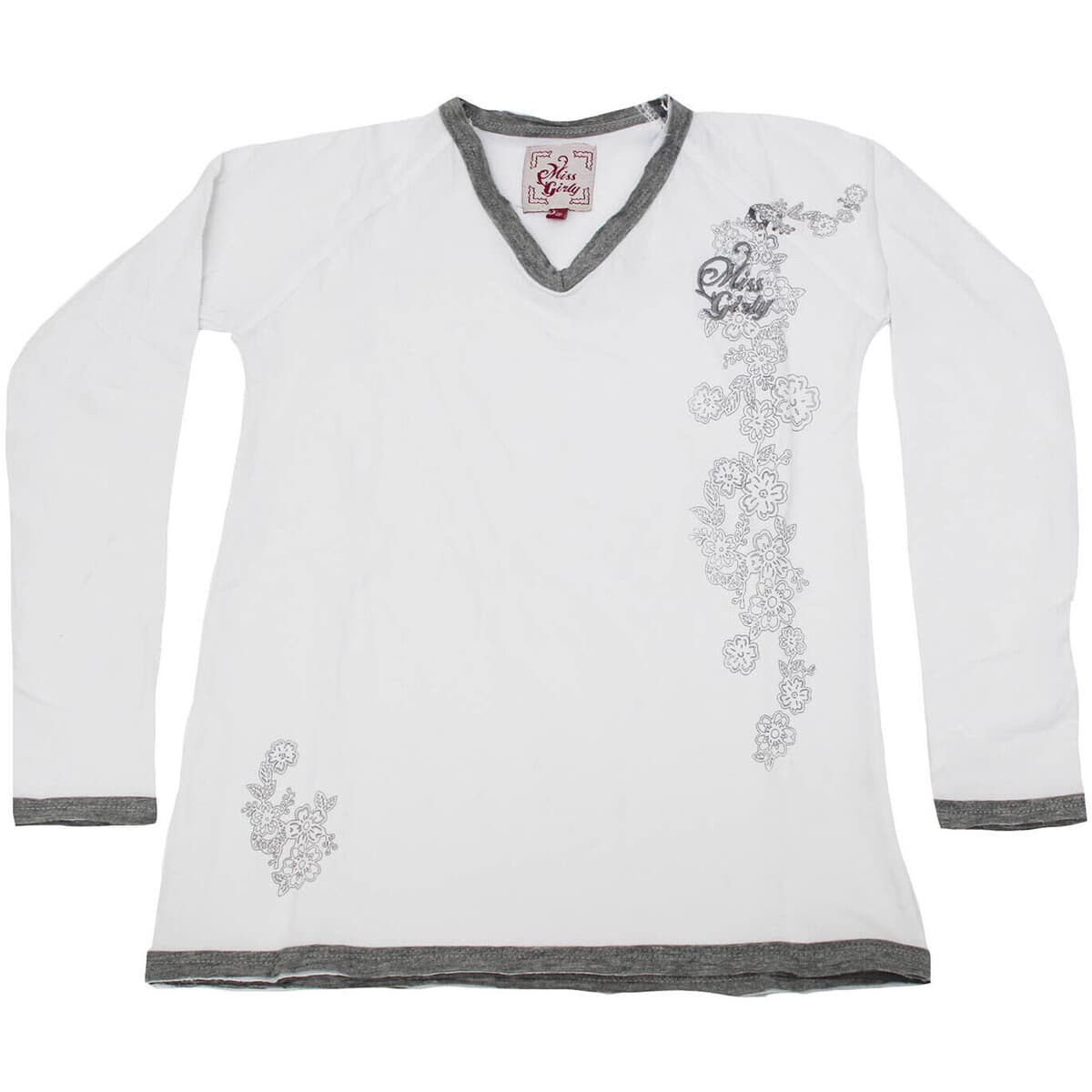 T-shirt με κοντά μανίκια Miss Girly T-shirt fille FASSOL