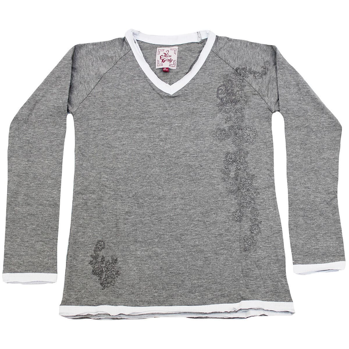 T-shirt με κοντά μανίκια Miss Girly T-shirt fille FASSOL