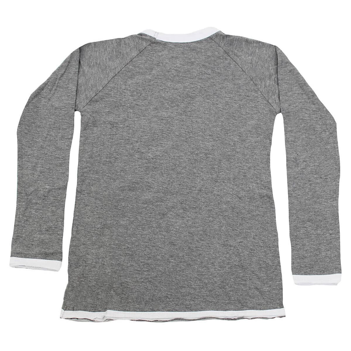 Girls' T-Shirts Miss Girly Gray