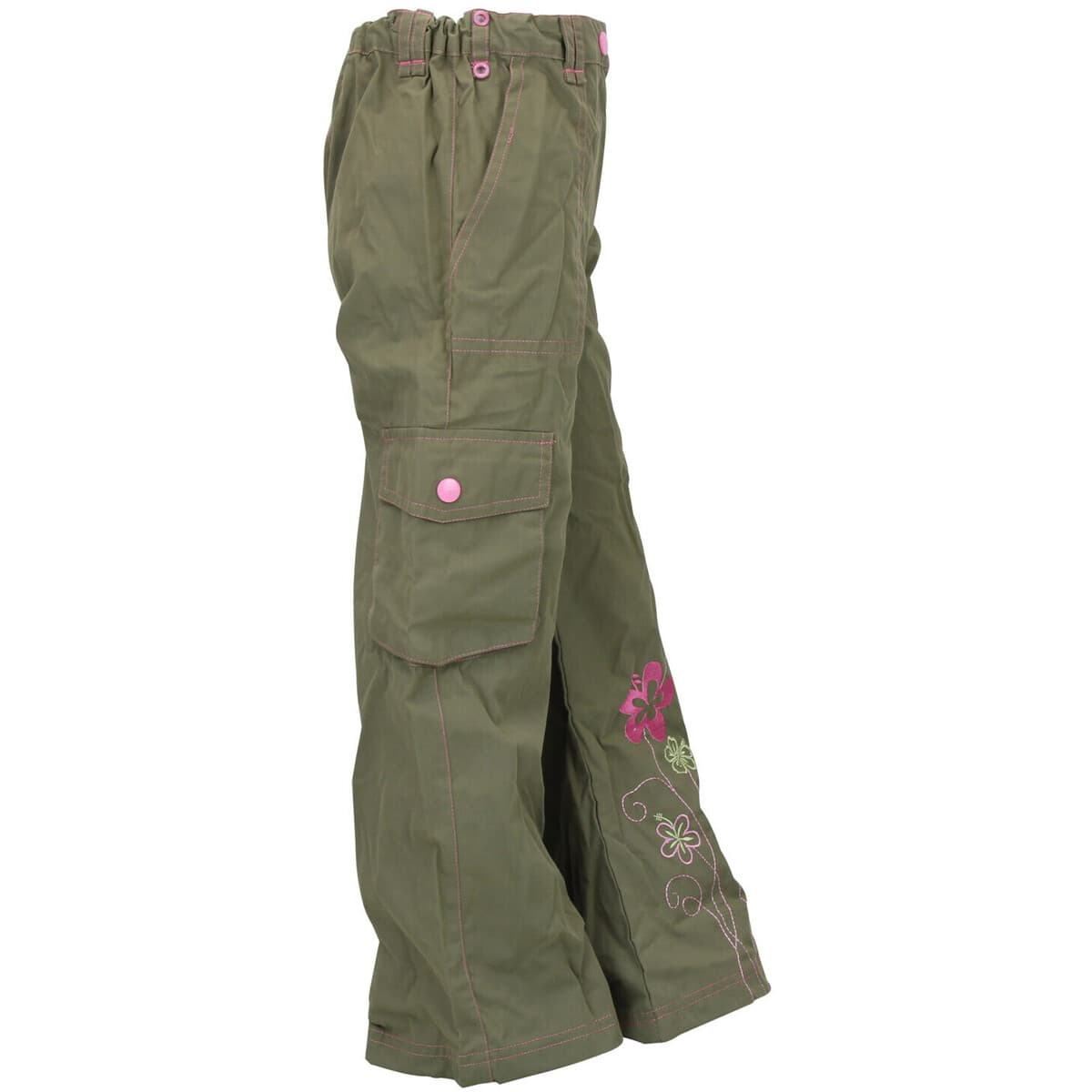 Girls' Pants Miss Girly Khaki