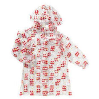 Girls' Windbreakers Miss Girly Red