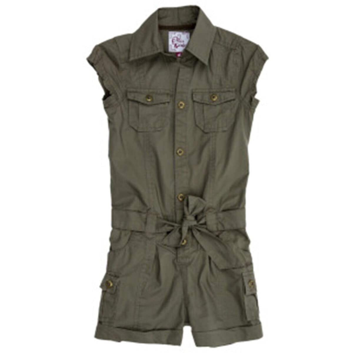 Women's Jumpsuits Miss Girly Brown