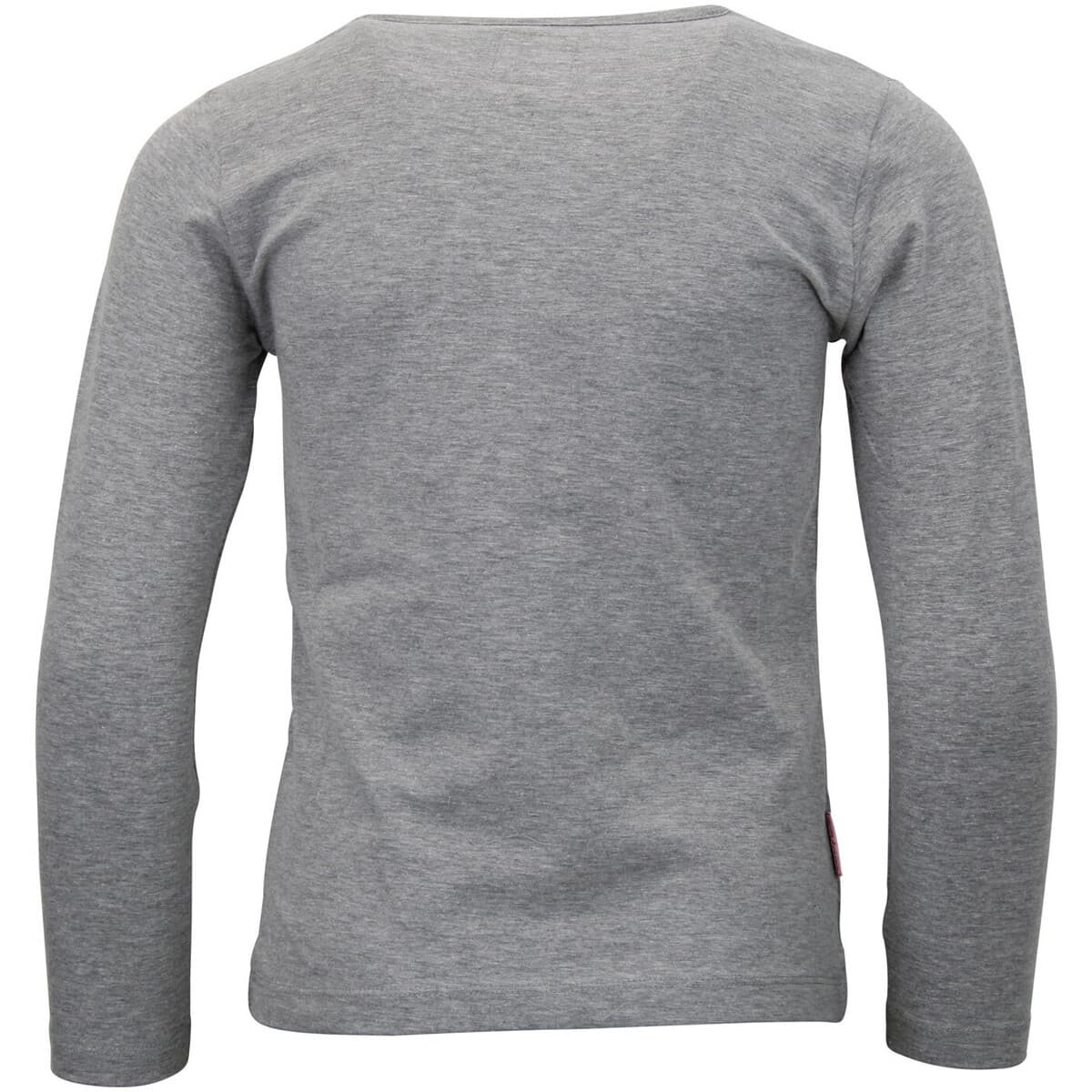 Girls' T-Shirts Miss Girly Gray