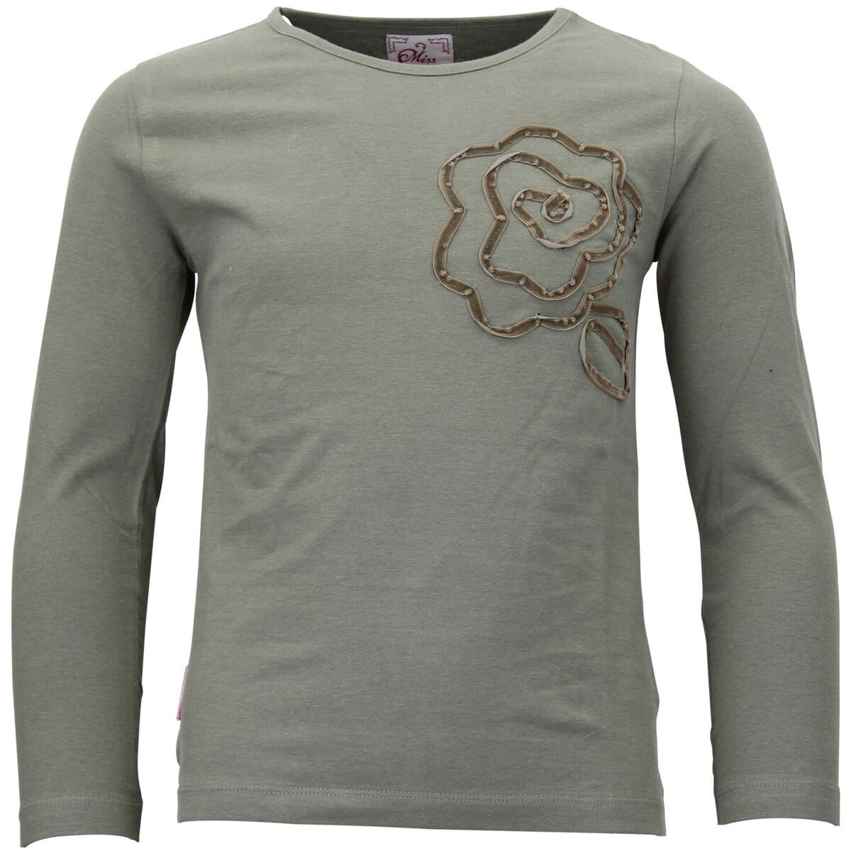 Girls' T-Shirts Miss Girly Khaki