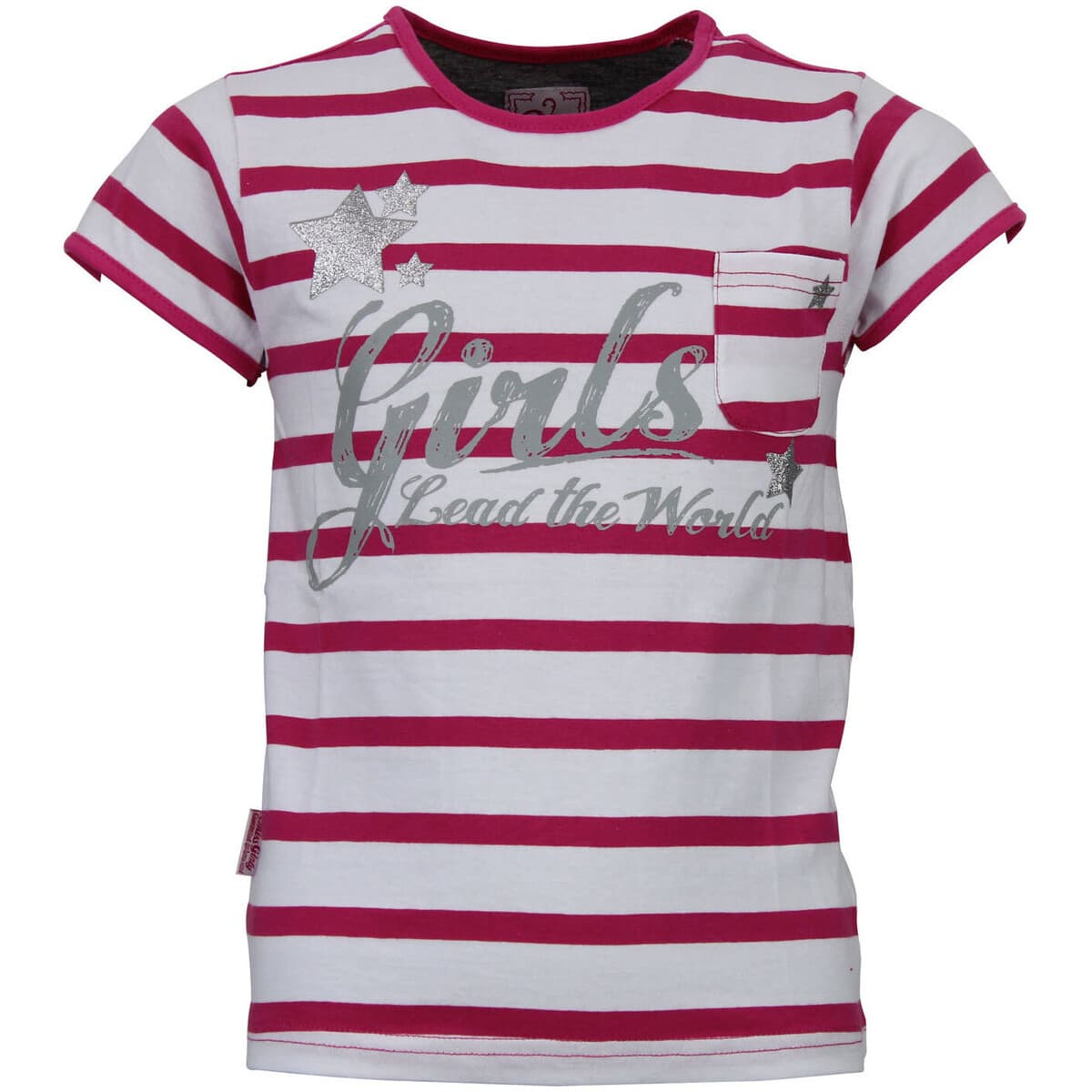 Girls' T-Shirts Miss Girly White