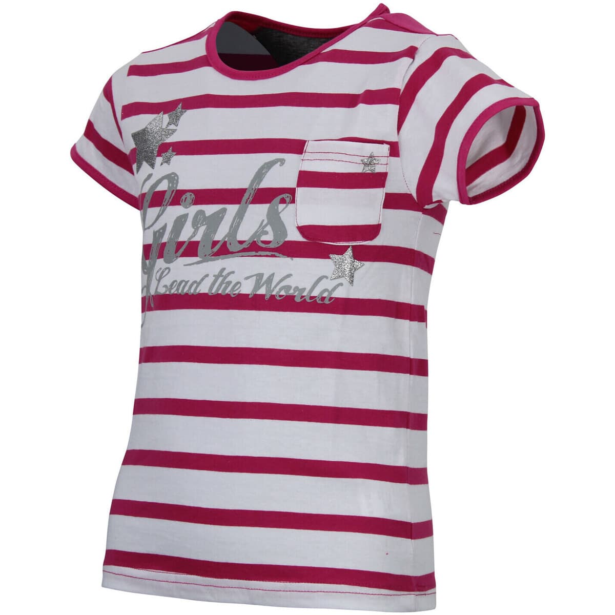 Girls' T-Shirts Miss Girly White
