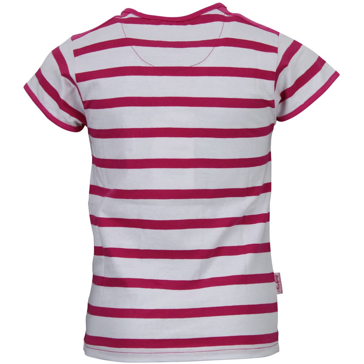 Girls' T-Shirts Miss Girly White