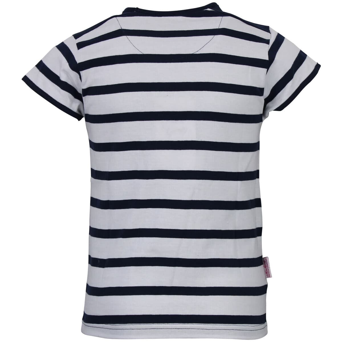 Girls' T-Shirts Miss Girly White