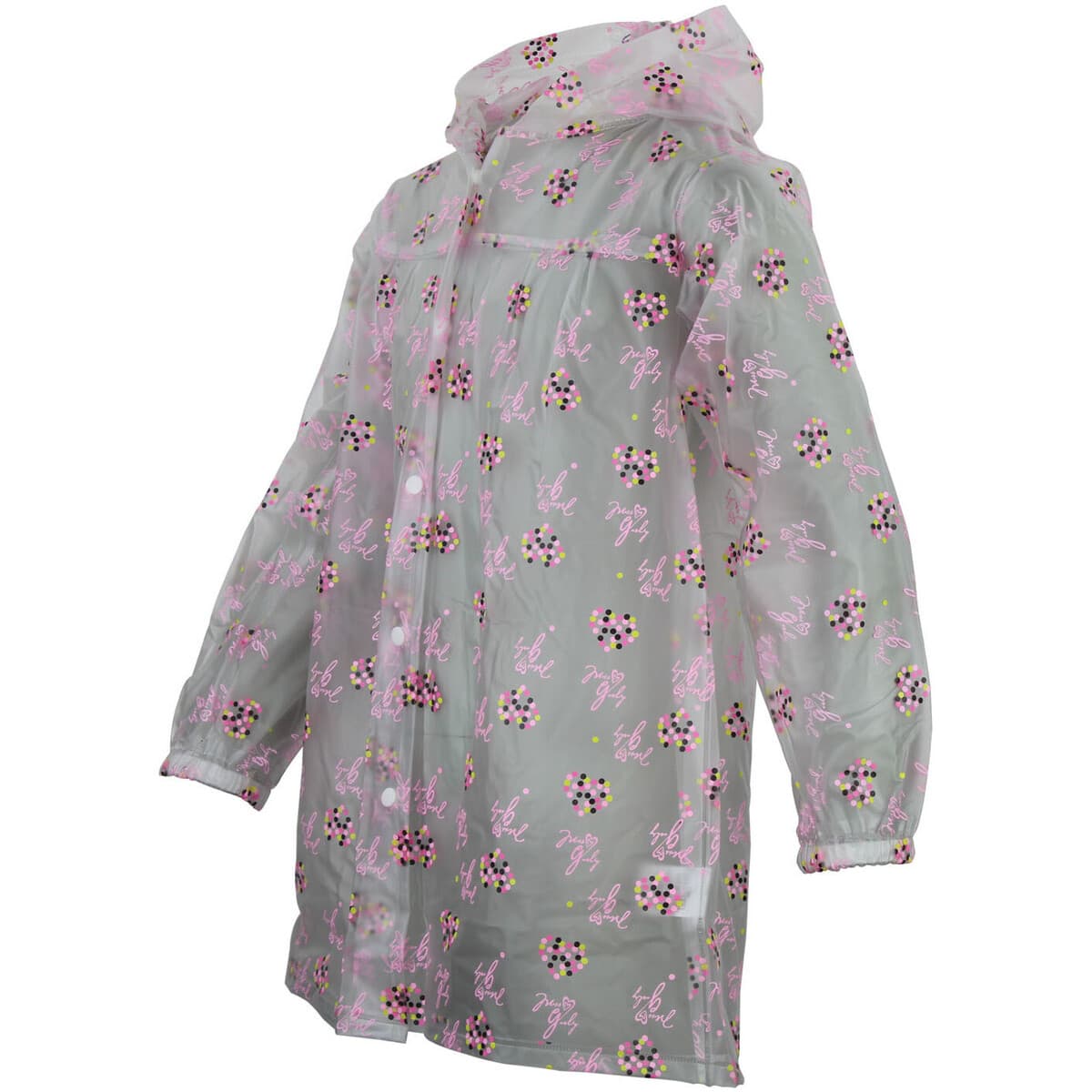 Girls' Windbreakers Miss Girly Pink