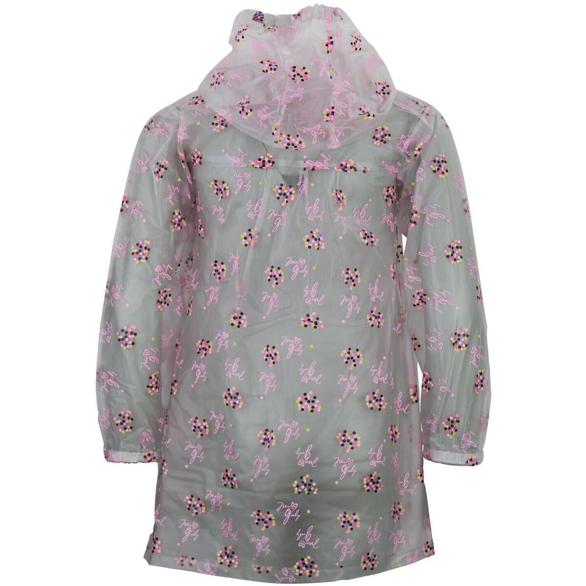 Girls' Windbreakers Miss Girly Pink