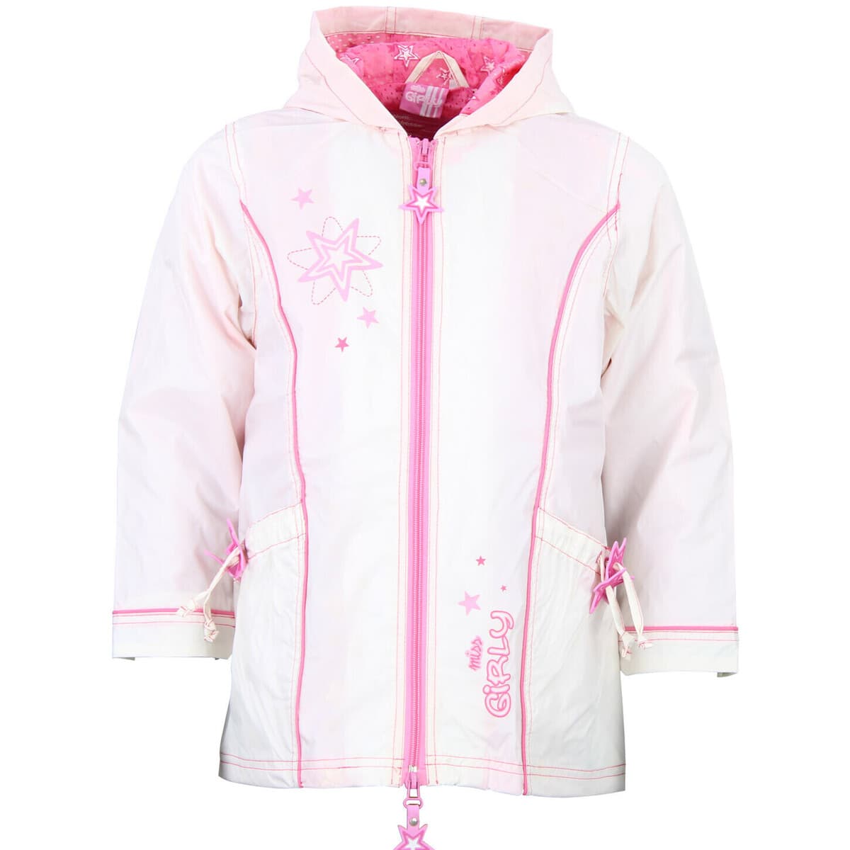 Girls' Windbreakers Miss Girly Orange