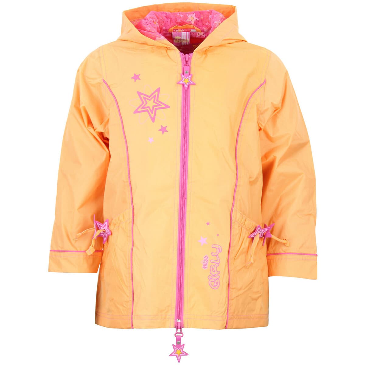 Girls' Windbreakers Miss Girly Orange