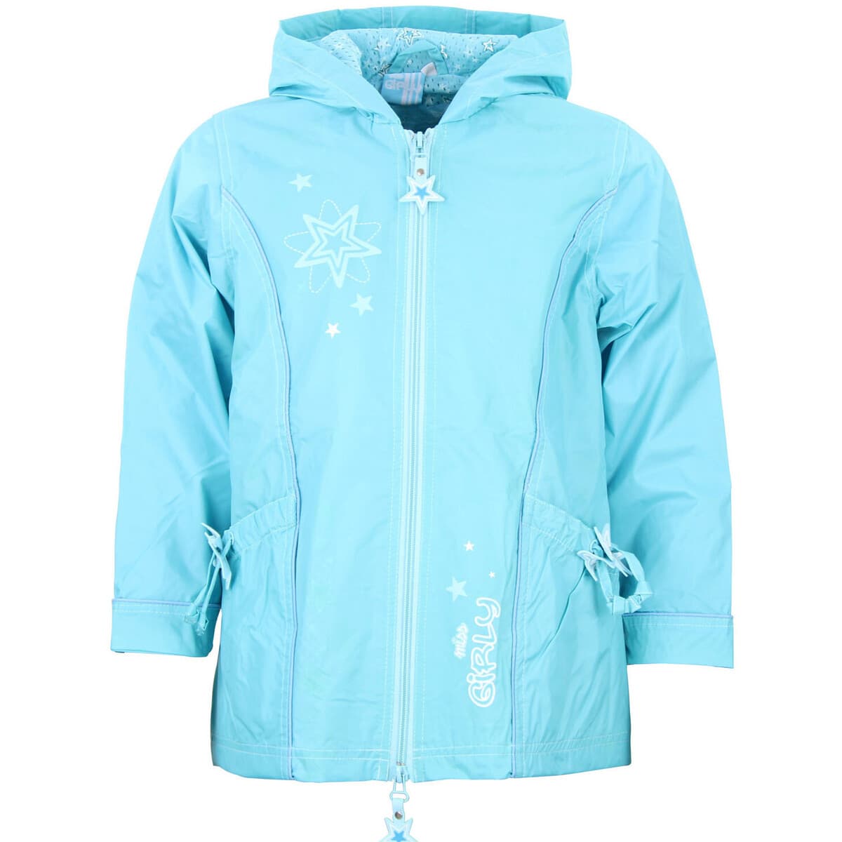 Girls' Windbreakers Miss Girly Orange