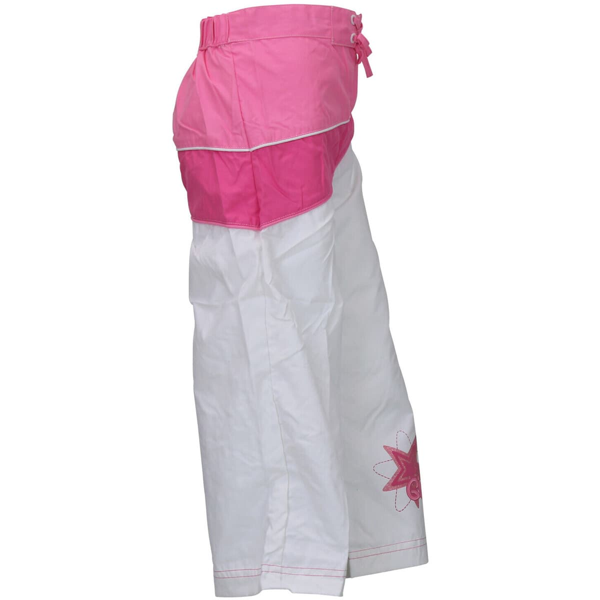 Girls' Shorts Miss Girly White