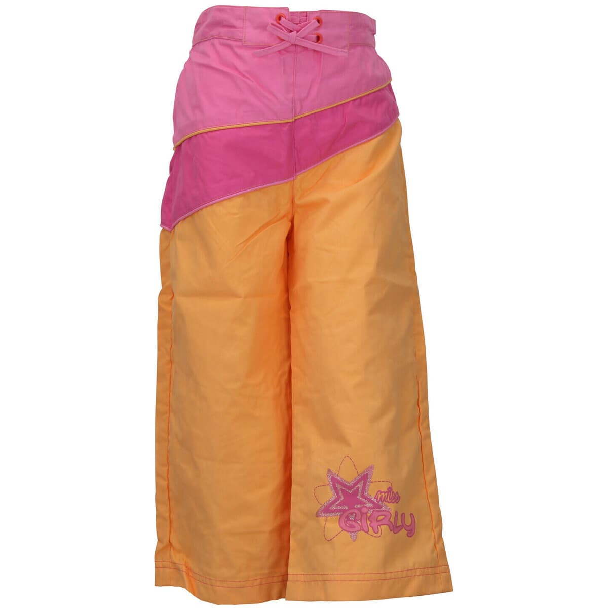 Girls' Shorts Miss Girly Orange