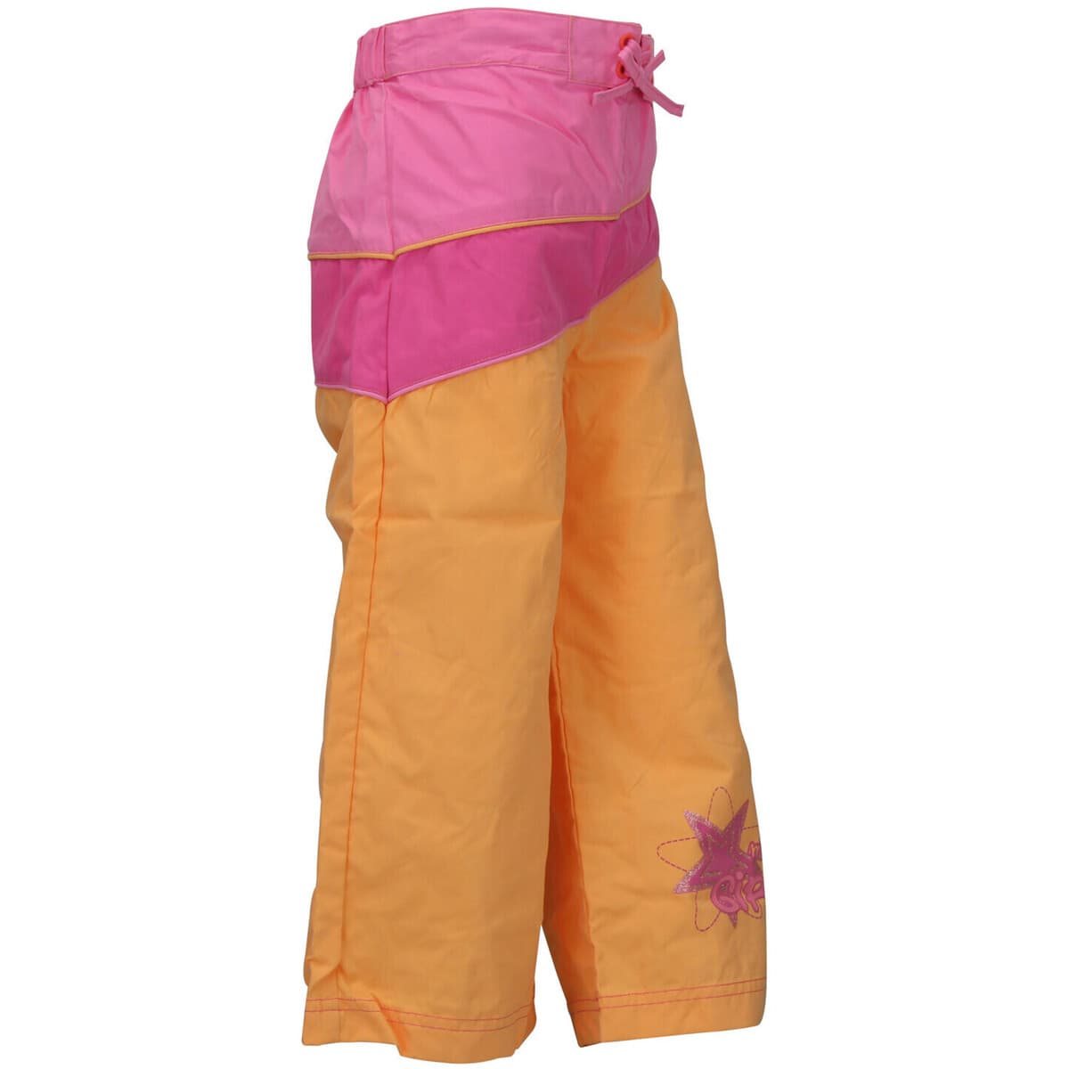 Girls' Shorts Miss Girly Orange