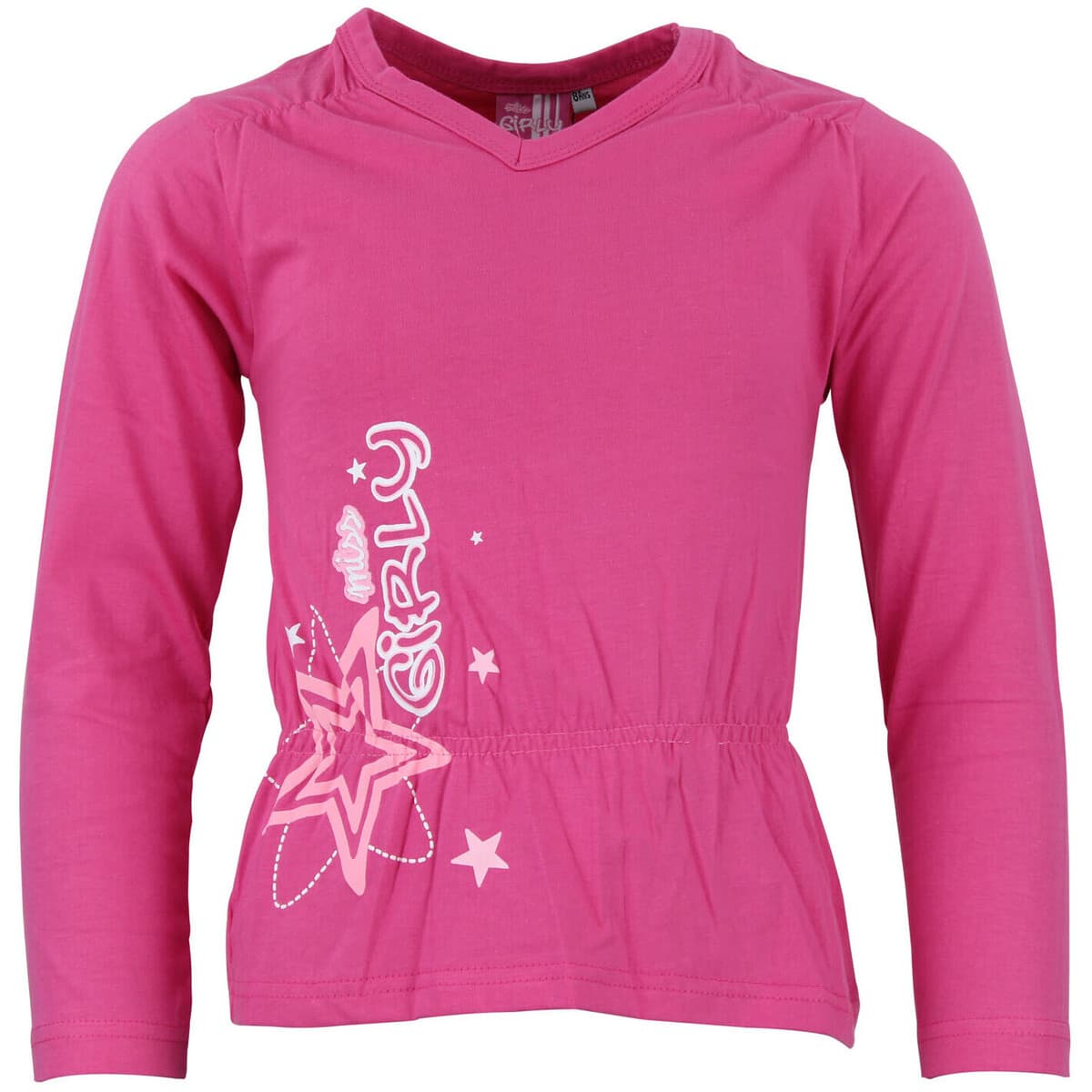 Girls' T-Shirts Miss Girly Blue