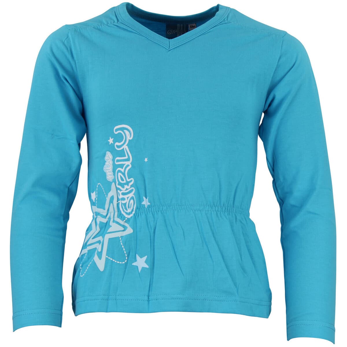 Girls' T-Shirts Miss Girly Blue