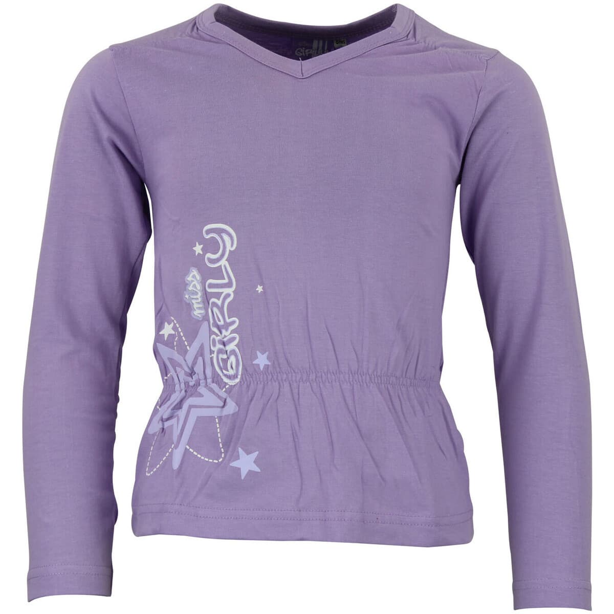 Girls' T-Shirts Miss Girly Blue