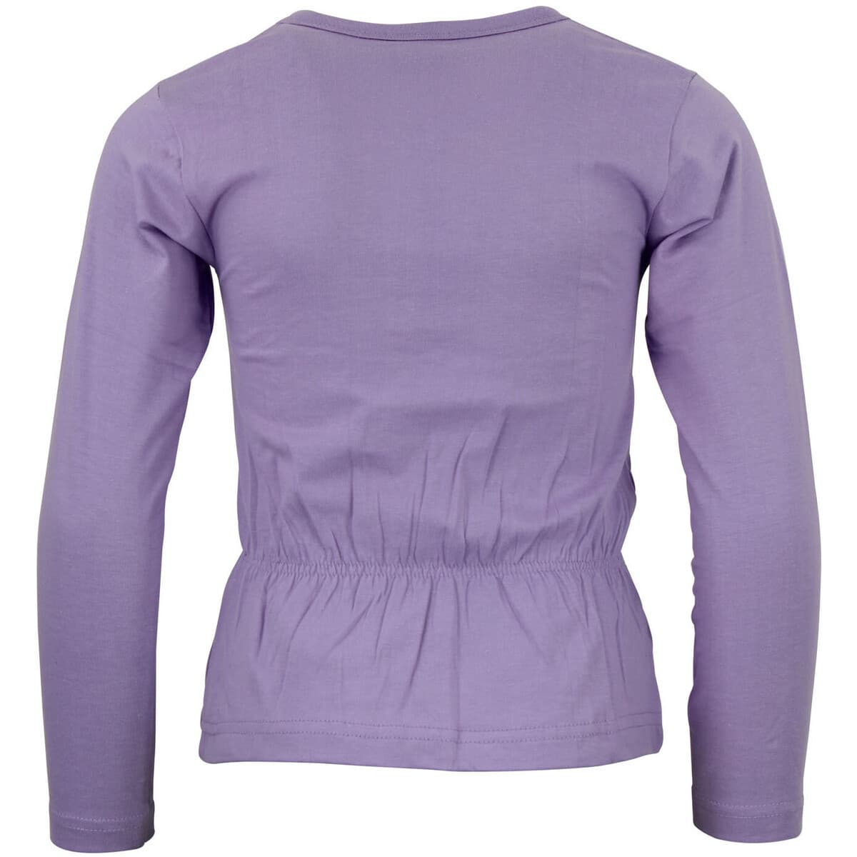 Girls' T-Shirts Miss Girly Purple