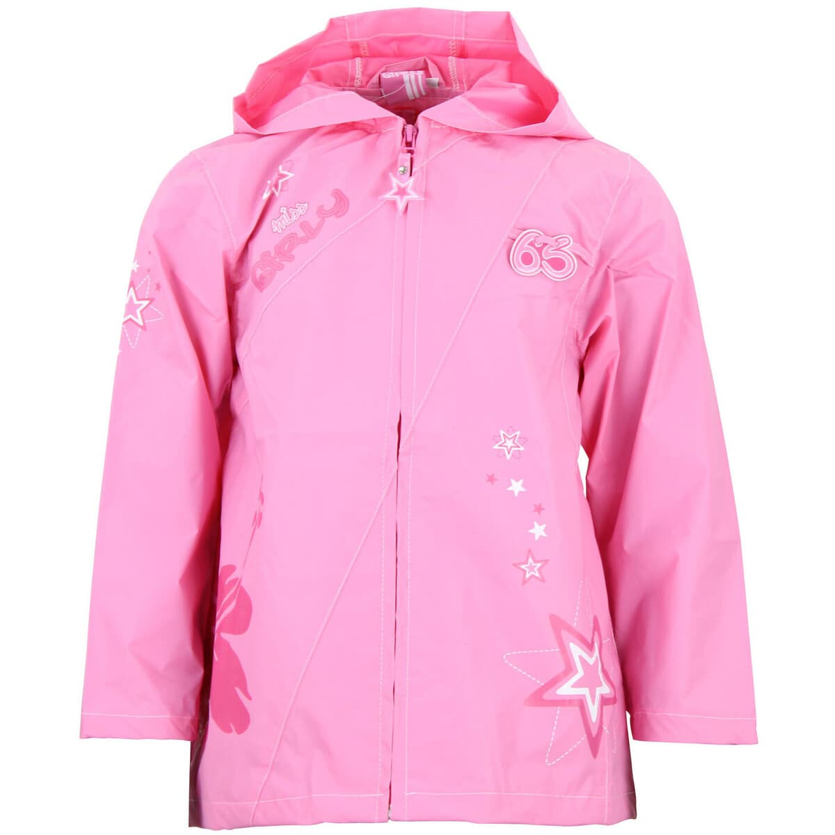 Girls' Windbreakers Miss Girly Orange
