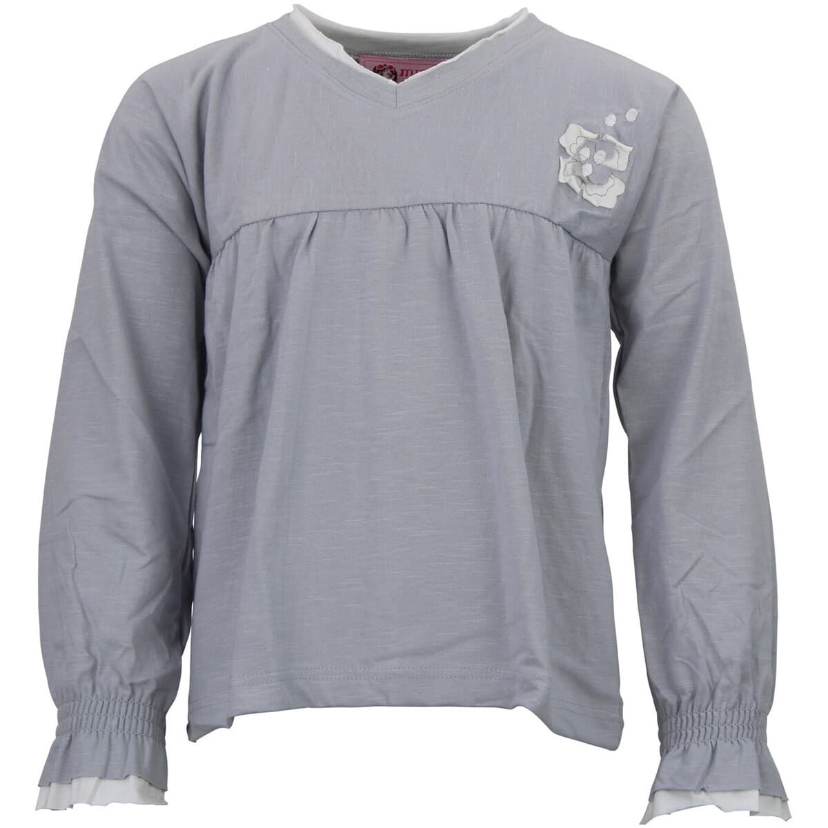 Girls' T-Shirts Miss Girly Beige