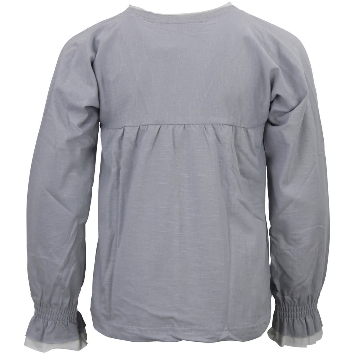 Girls' T-Shirts Miss Girly Gray