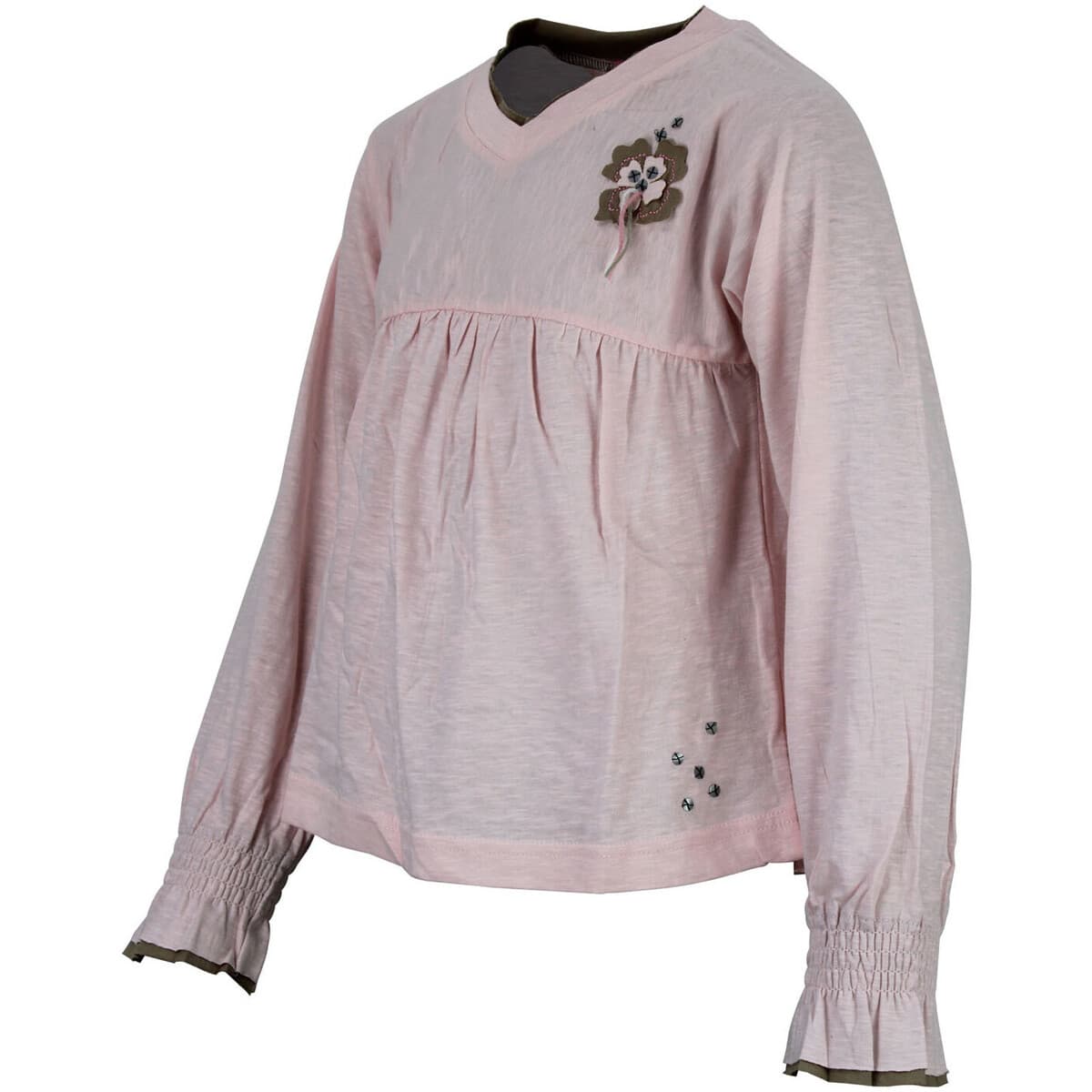 Girls' T-Shirts Miss Girly Pink