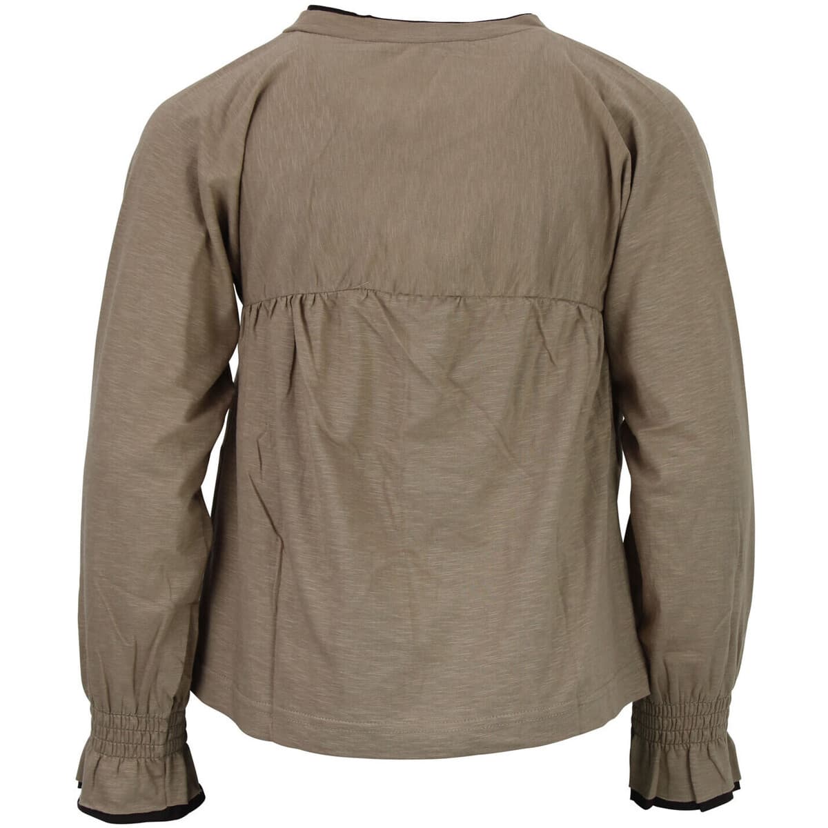 Girls' T-Shirts Miss Girly Beige