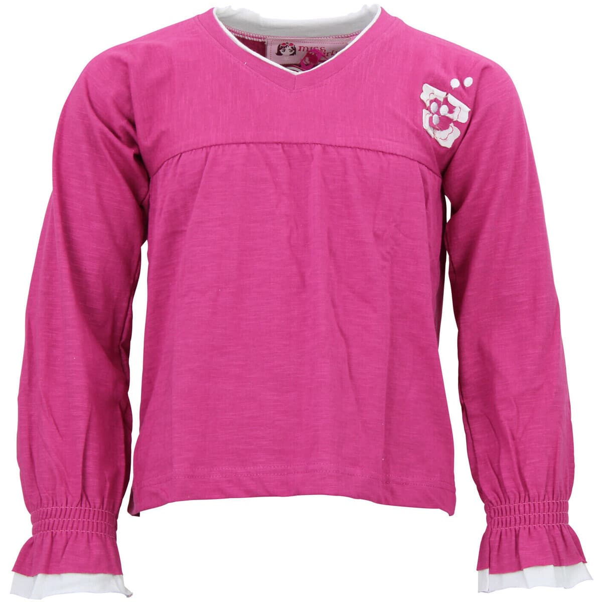 Girls' T-Shirts Miss Girly Beige