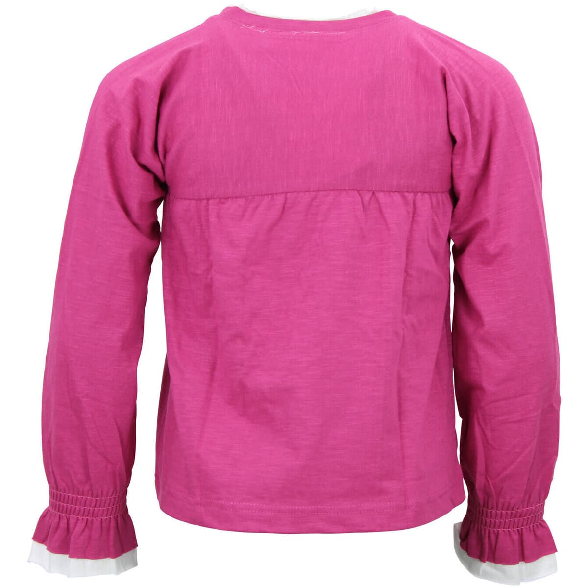 Girls' T-Shirts Miss Girly Purple